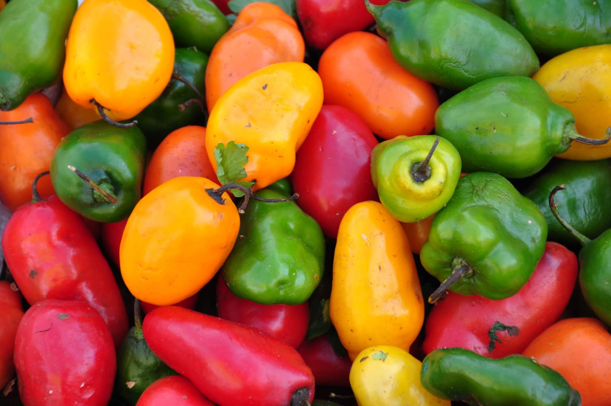 Mercados peruanos