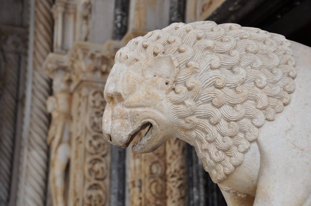 ciudades de Dalmacia