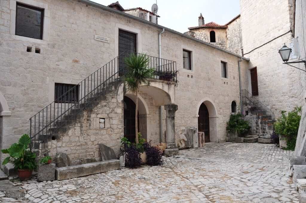 Casco antiguo de Trogir
