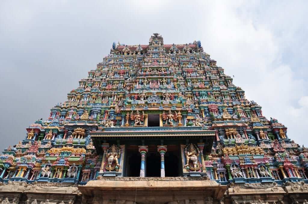 Tamil Nadu Templo de Sri Meenakshi Madurai