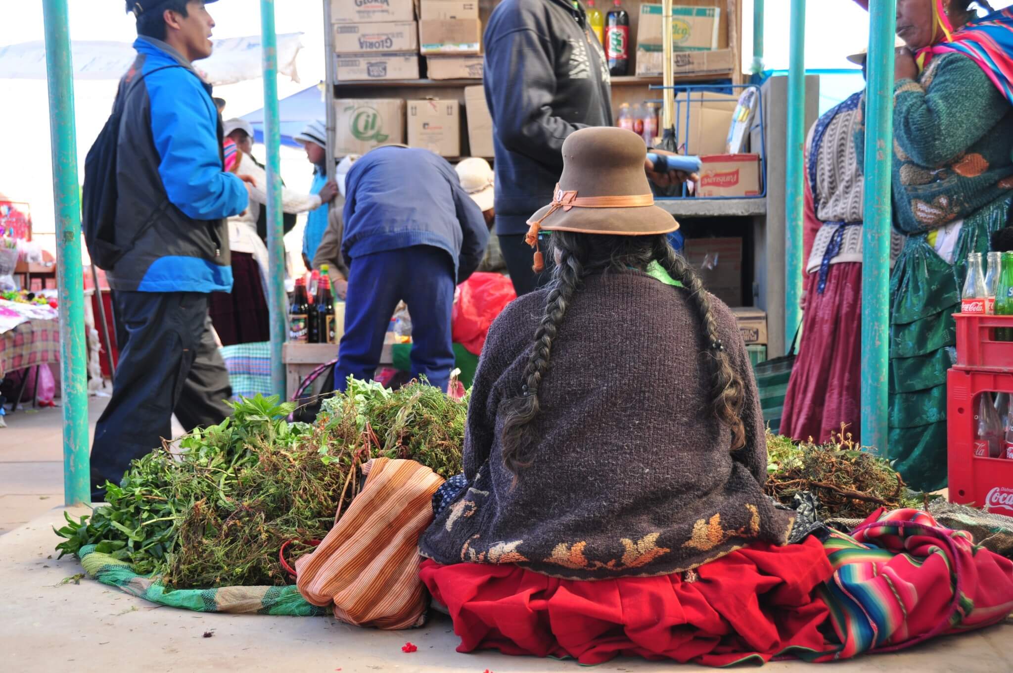 Mercados peruanos