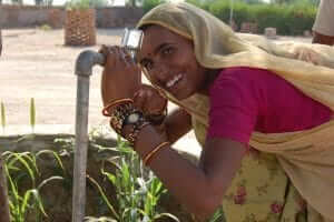 Mujeres en India