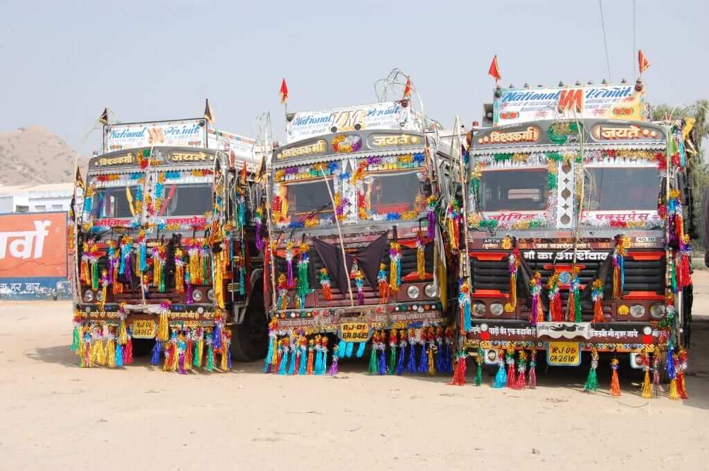 Cosas que no te gustarán en India - El tráfico