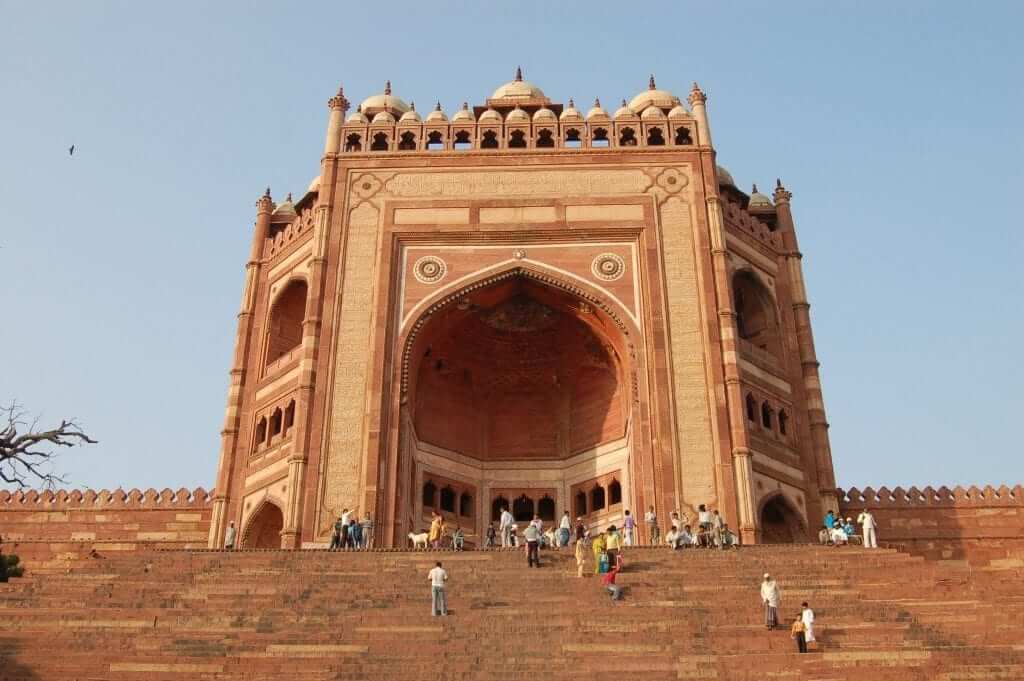Agra Mezquita de Fatephur Sikri