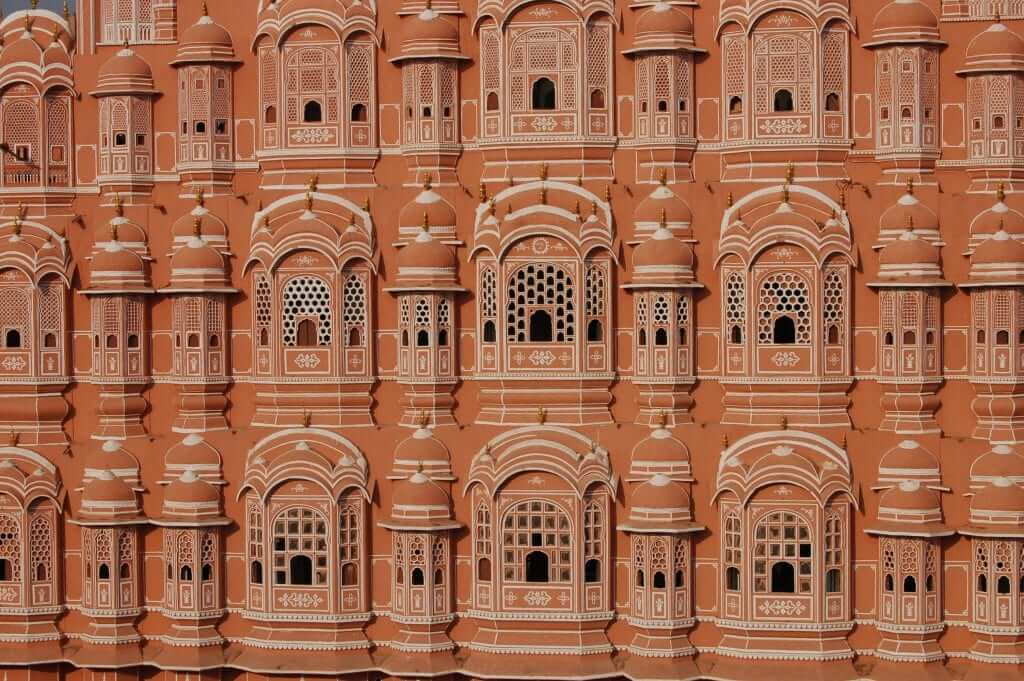 Ciudad Rosa Jaipur