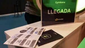 Gymkana MINUBE