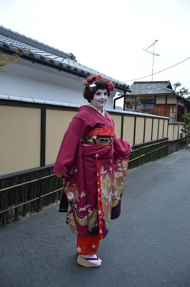 Maiko Henshin