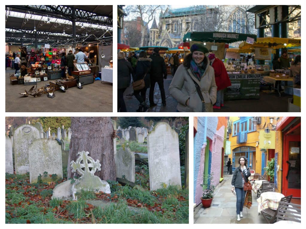 Cementerio de Brompton y otros rincones de Londres