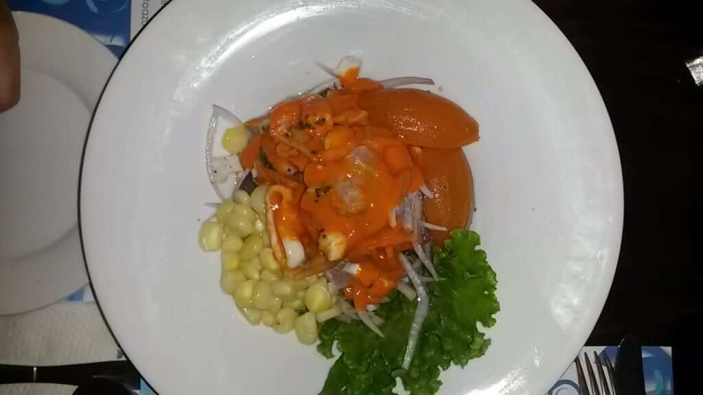 Lima restaurante Punto Azul