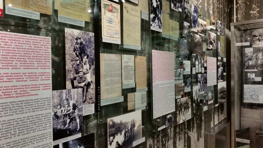 Museo de las víctimas del Genocidio Vilnius