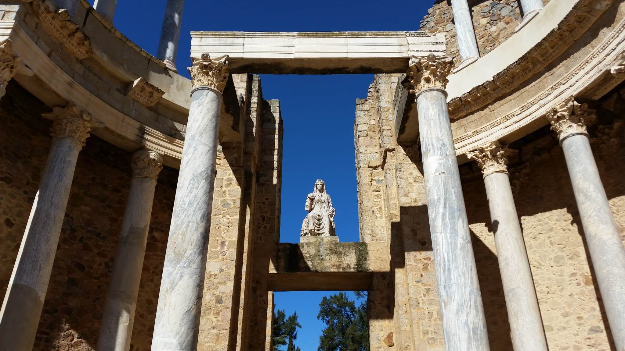 Mérida Teatro romano