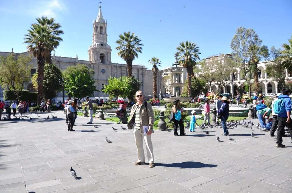 Arequipa Plaza de Armas