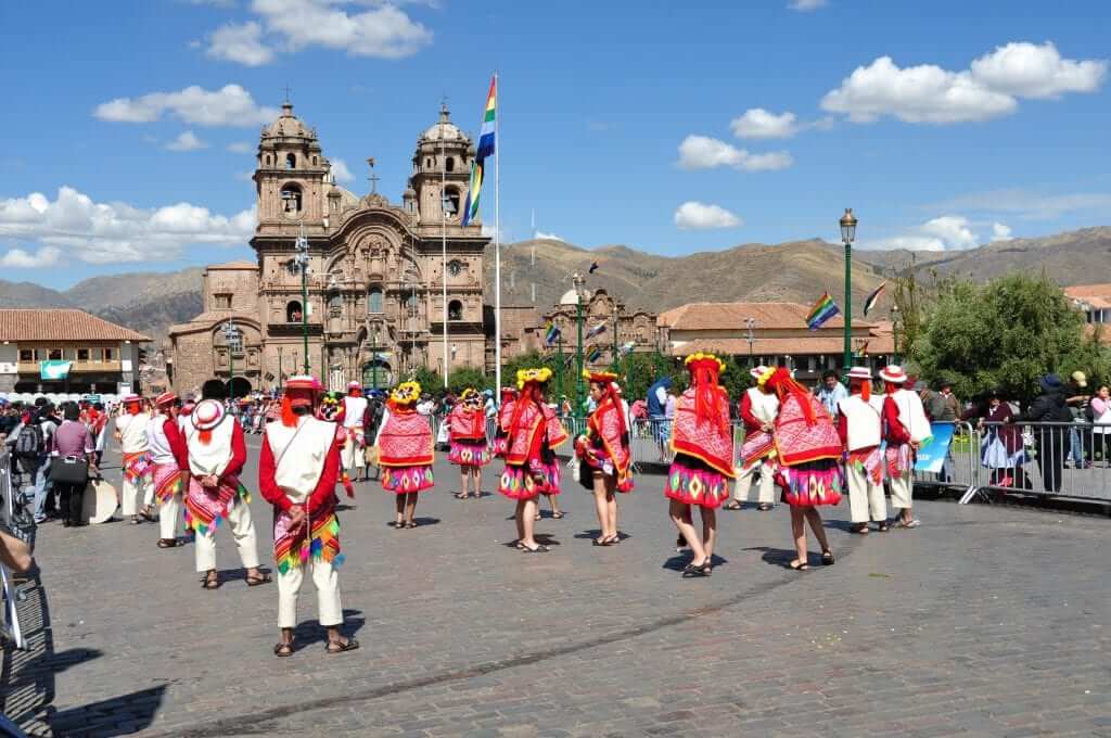 Cusco Plaza de Armas