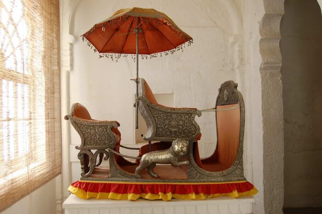 Fuerte de Jodhpur howdahs