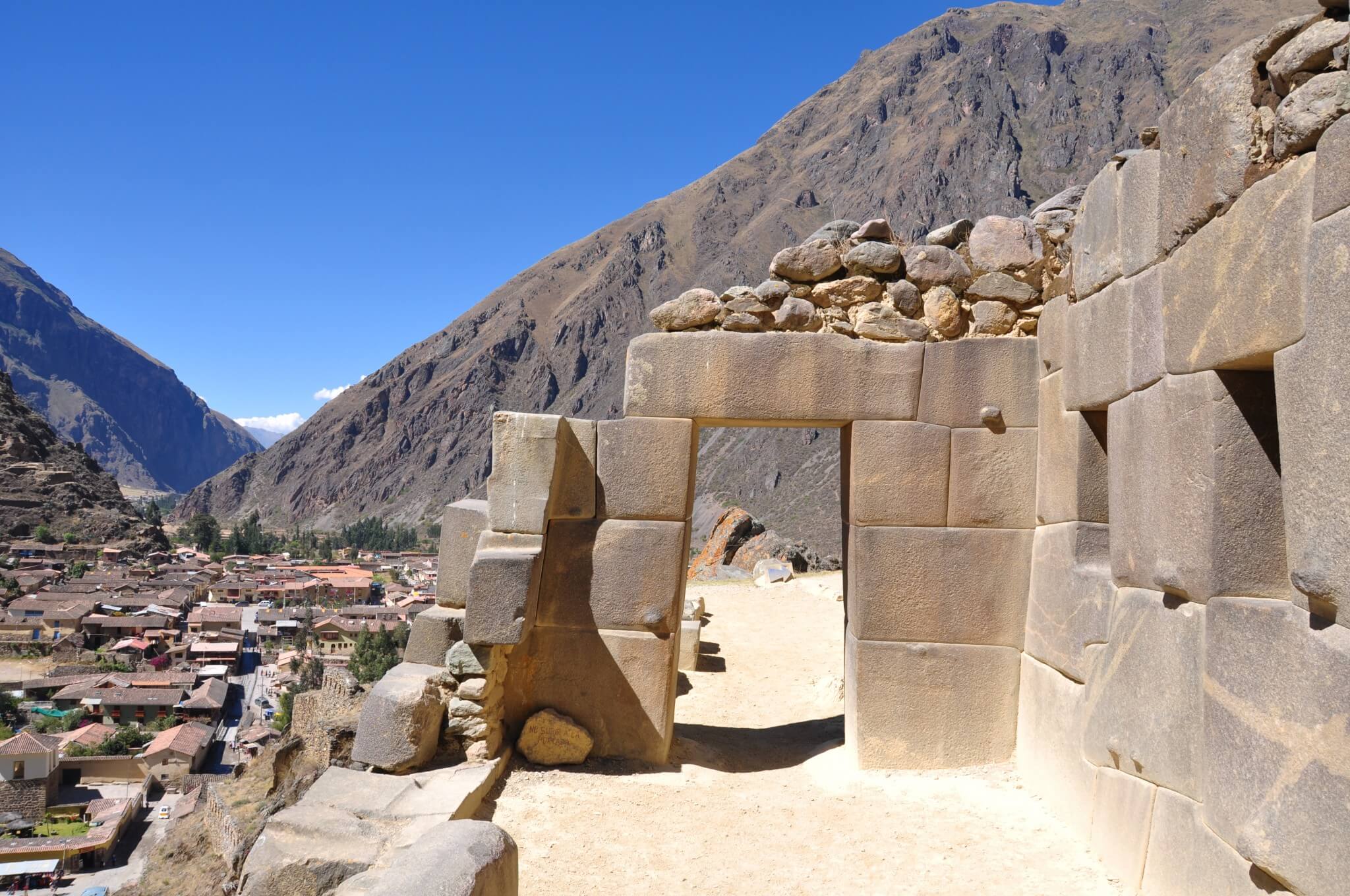 Valle sagrado de los incas