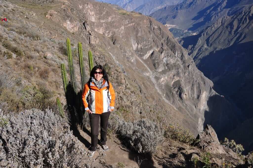 Cañón del Colca Cruz del Condor