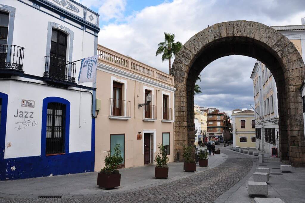 Mérida, Arco de Trajano