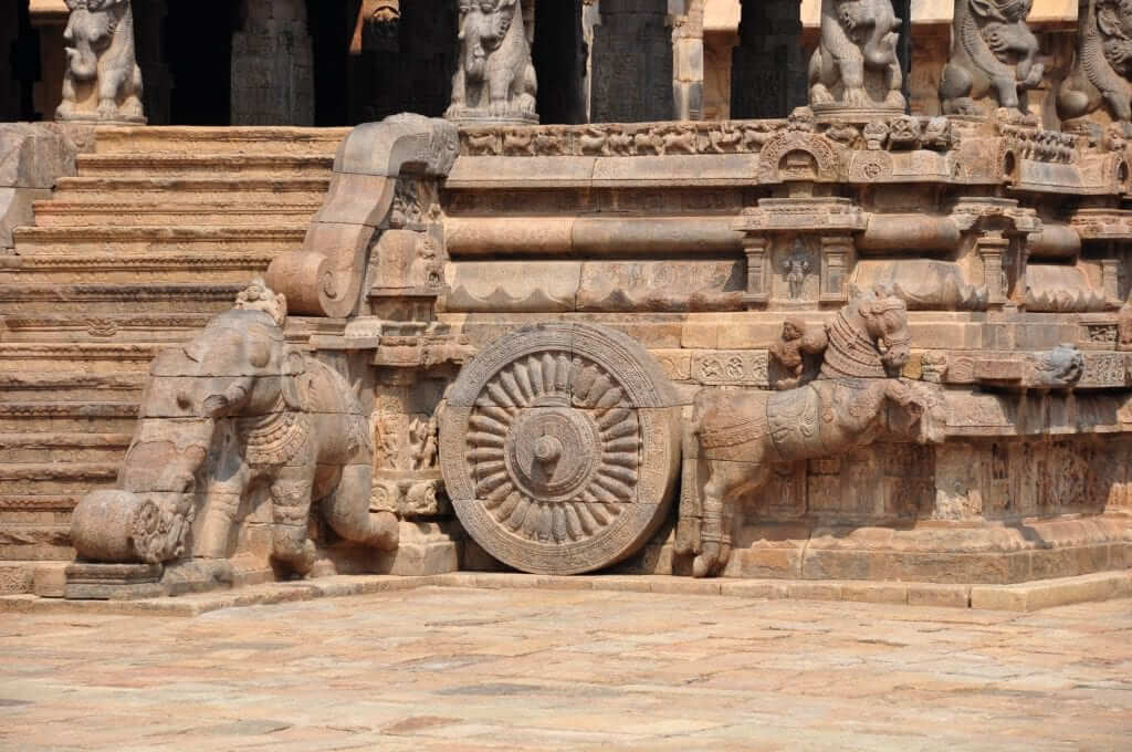 Templos hindúes Dharasuram