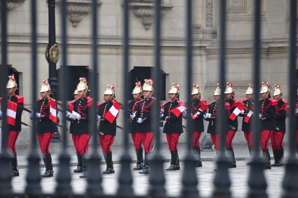 Lima cambio de guardia