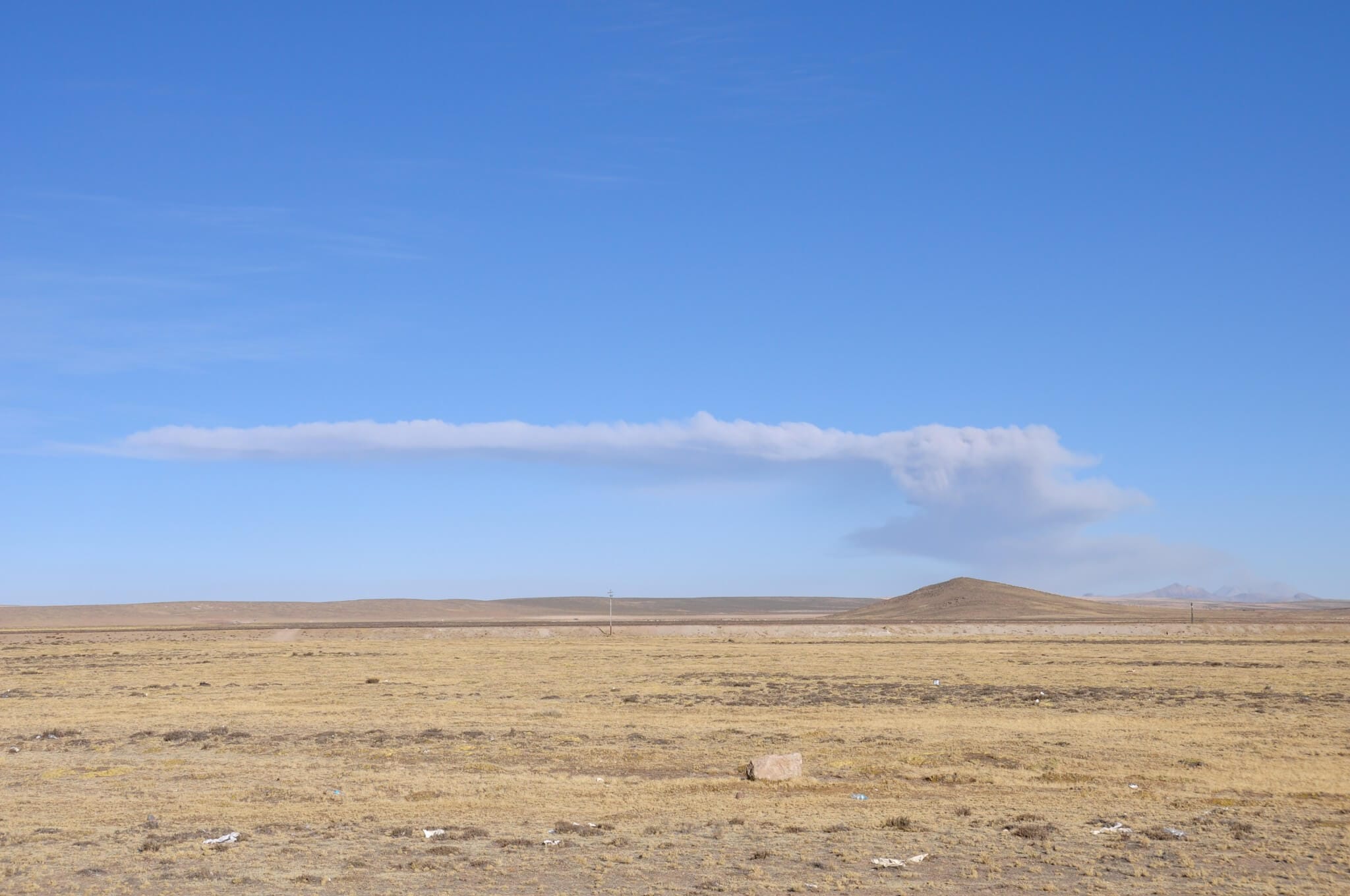 Del Colca a Puno, Volcán Ubinas