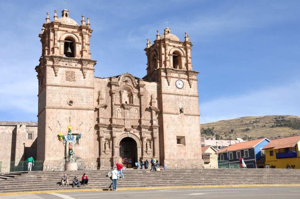 Lago Titicaca, Puno