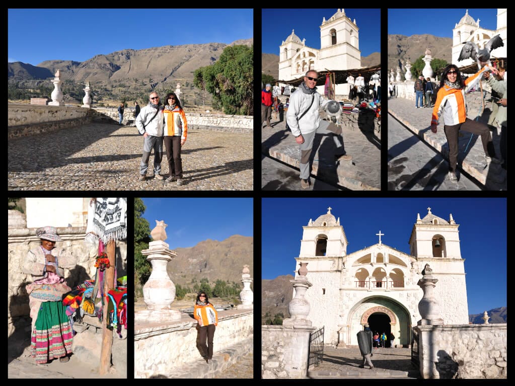 Cañón del Colca, Maras