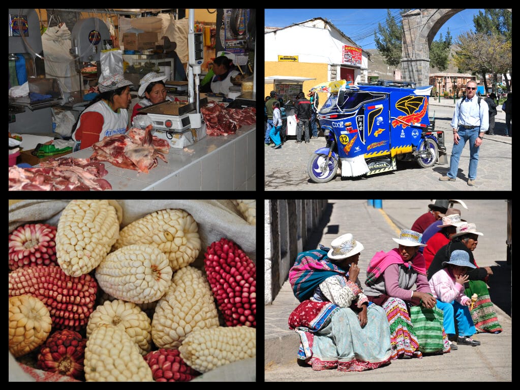 Cañón del Colca Chivay