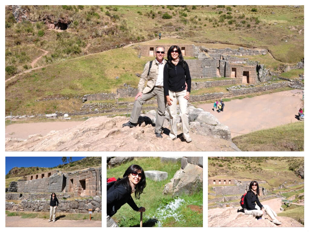 Ruinas incas Cusco
