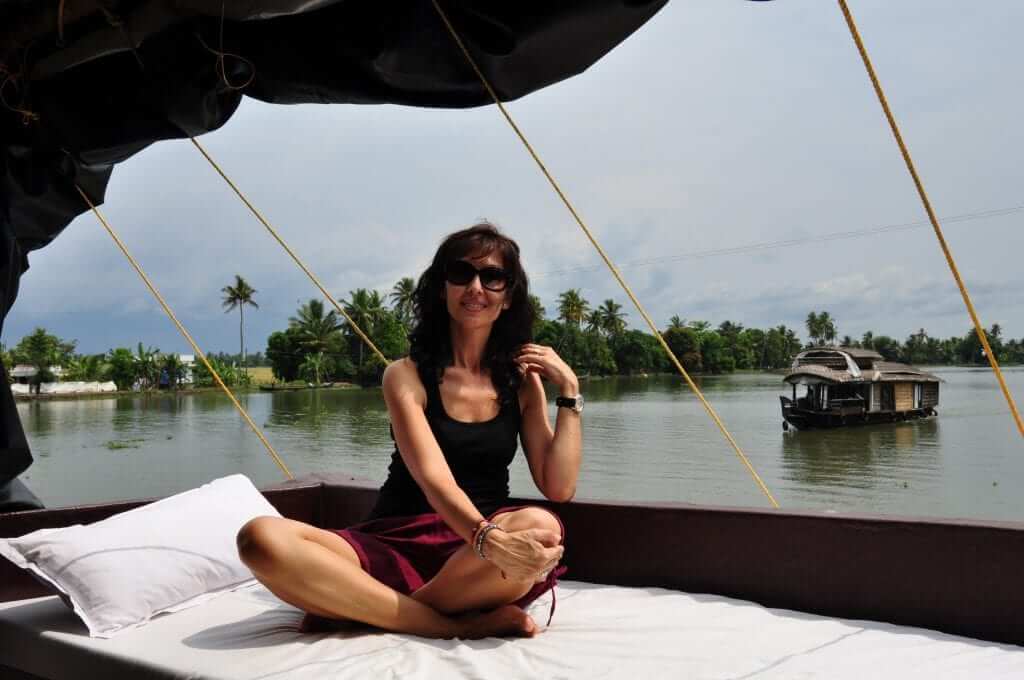 Backwaters de Kerala