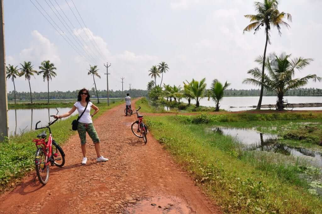 Los backwaters de Kerala