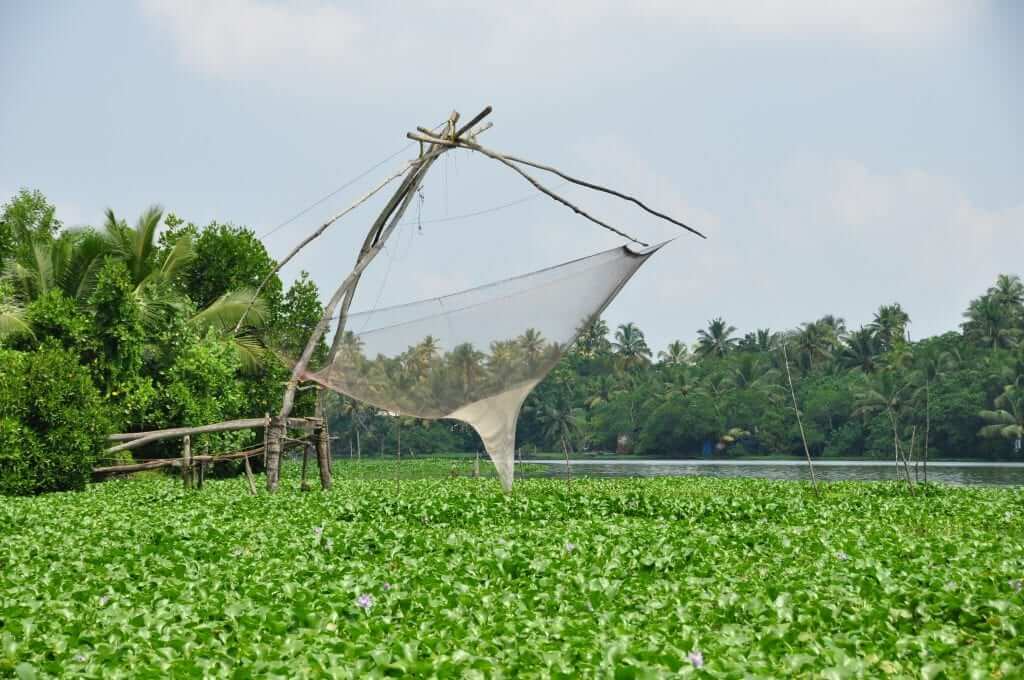 Backwaters de Kerala