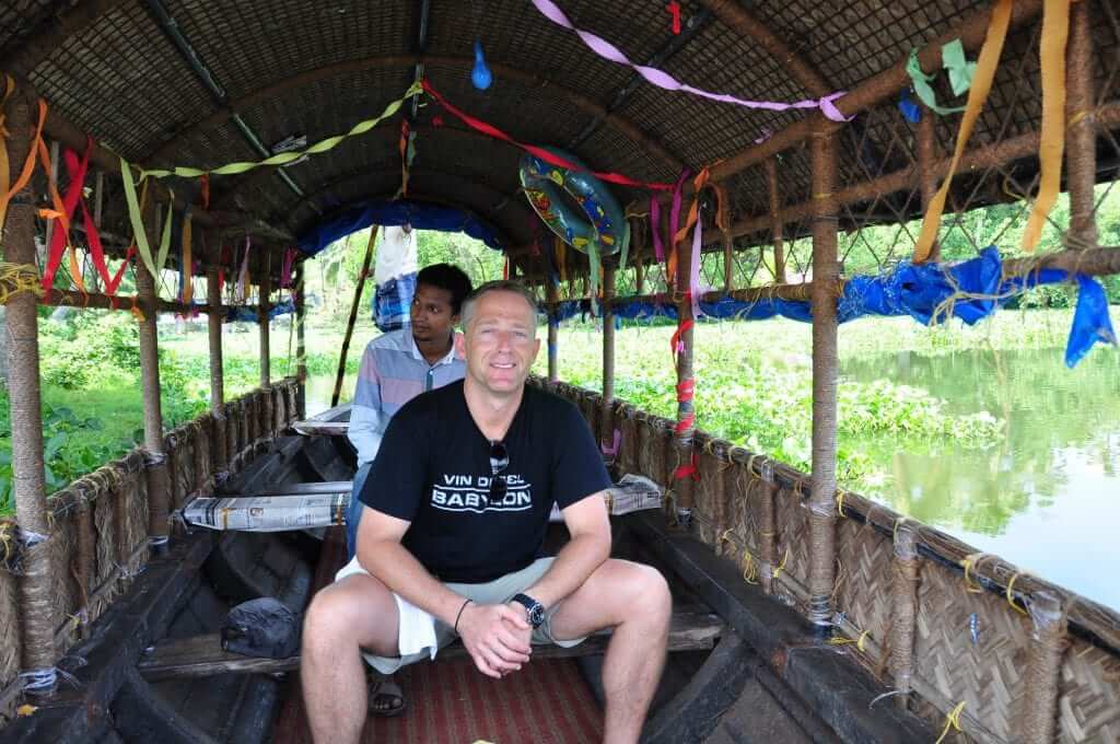 backwaters de Kerala