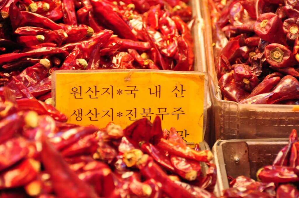 Presupuesto para Corea del Sur