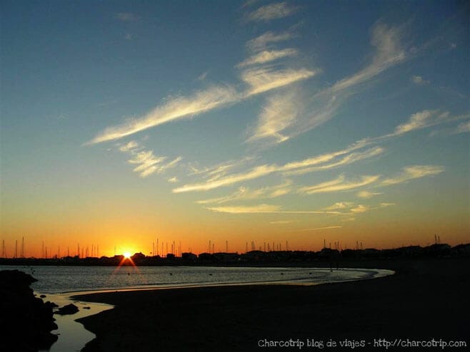 Atardeceres Charcotrip