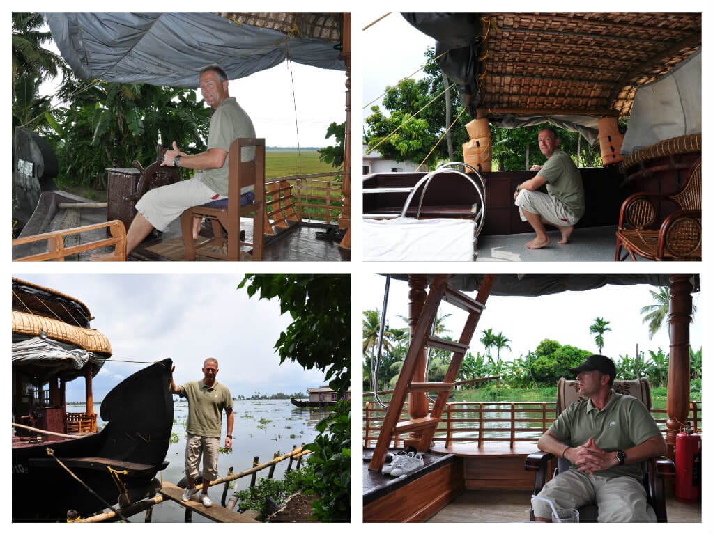 Los backwaters de Kerala