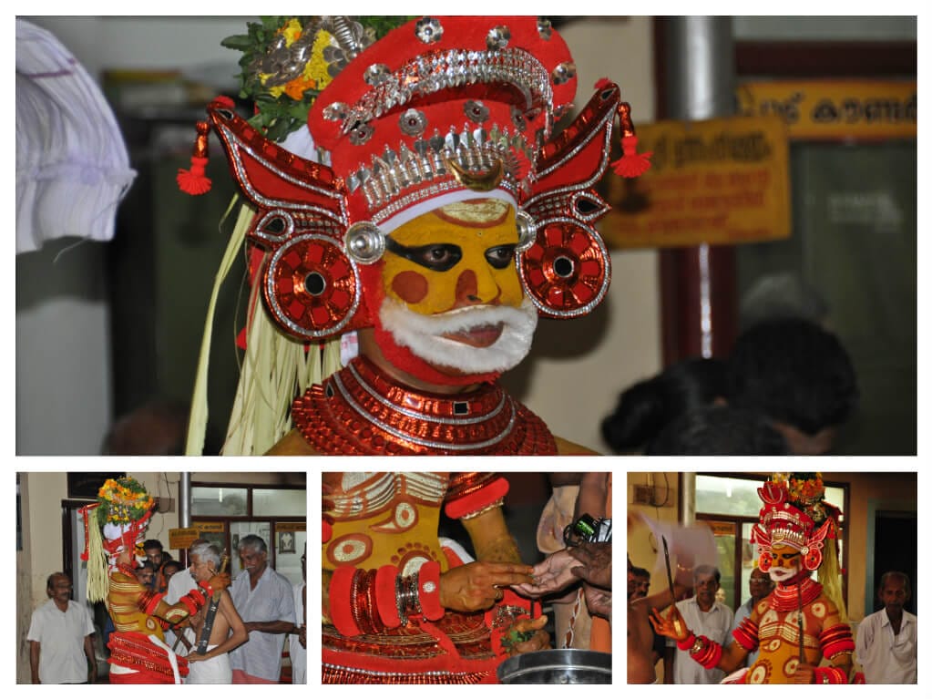 Ceremonia Theyyam
