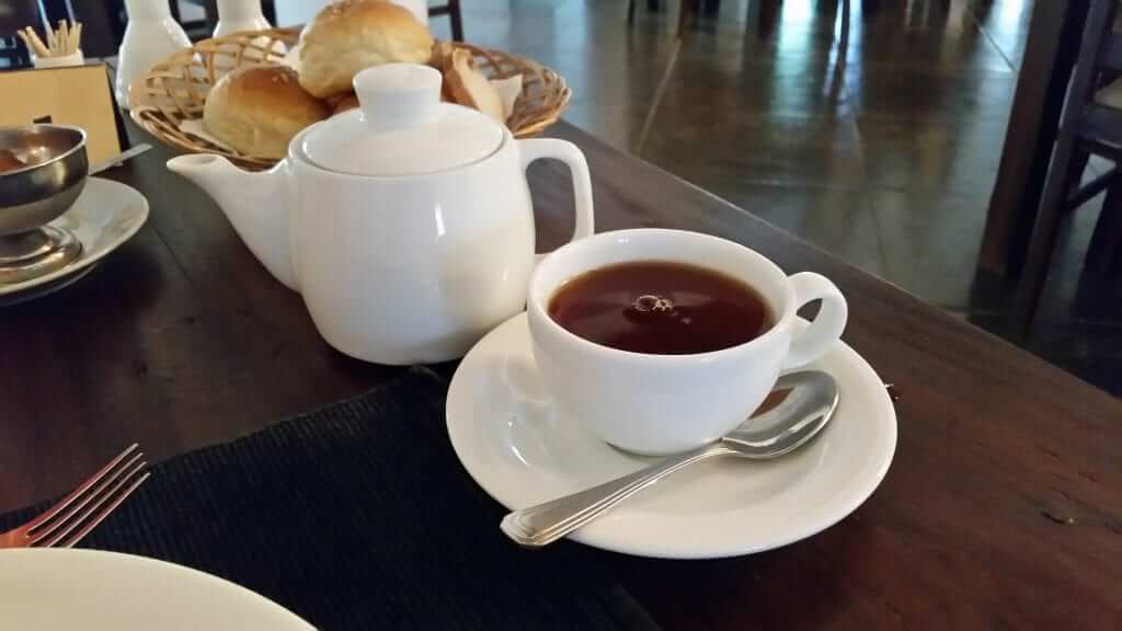 Anuradhapura Desayuno en el hotel