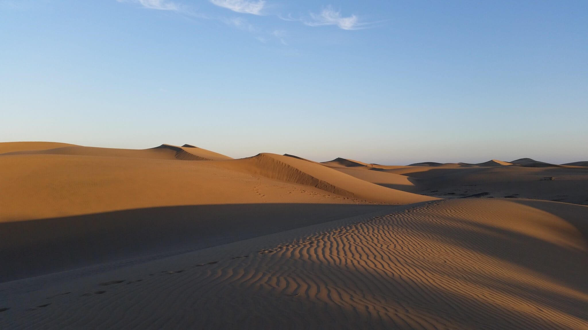 Las dunas de Maspalomas