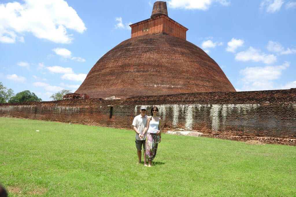 dagoba Jetavanarama Anuradhapura