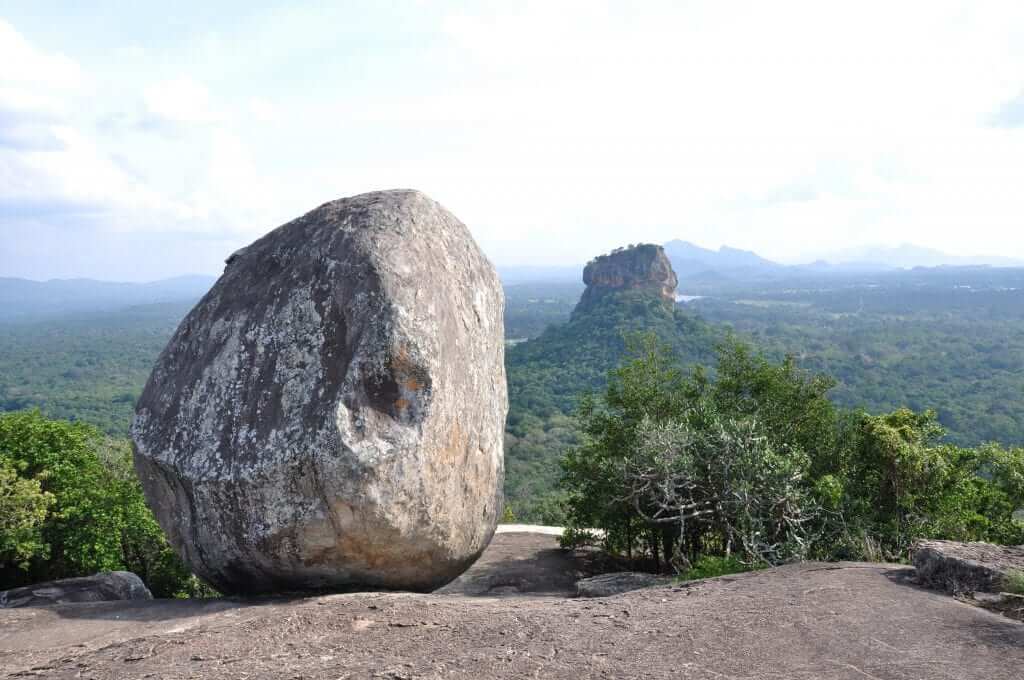 Pidurangala, Sri Lanka