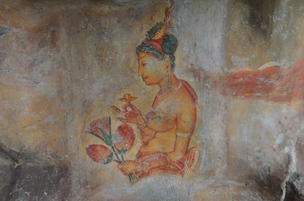 Las Damas de Sigiriya