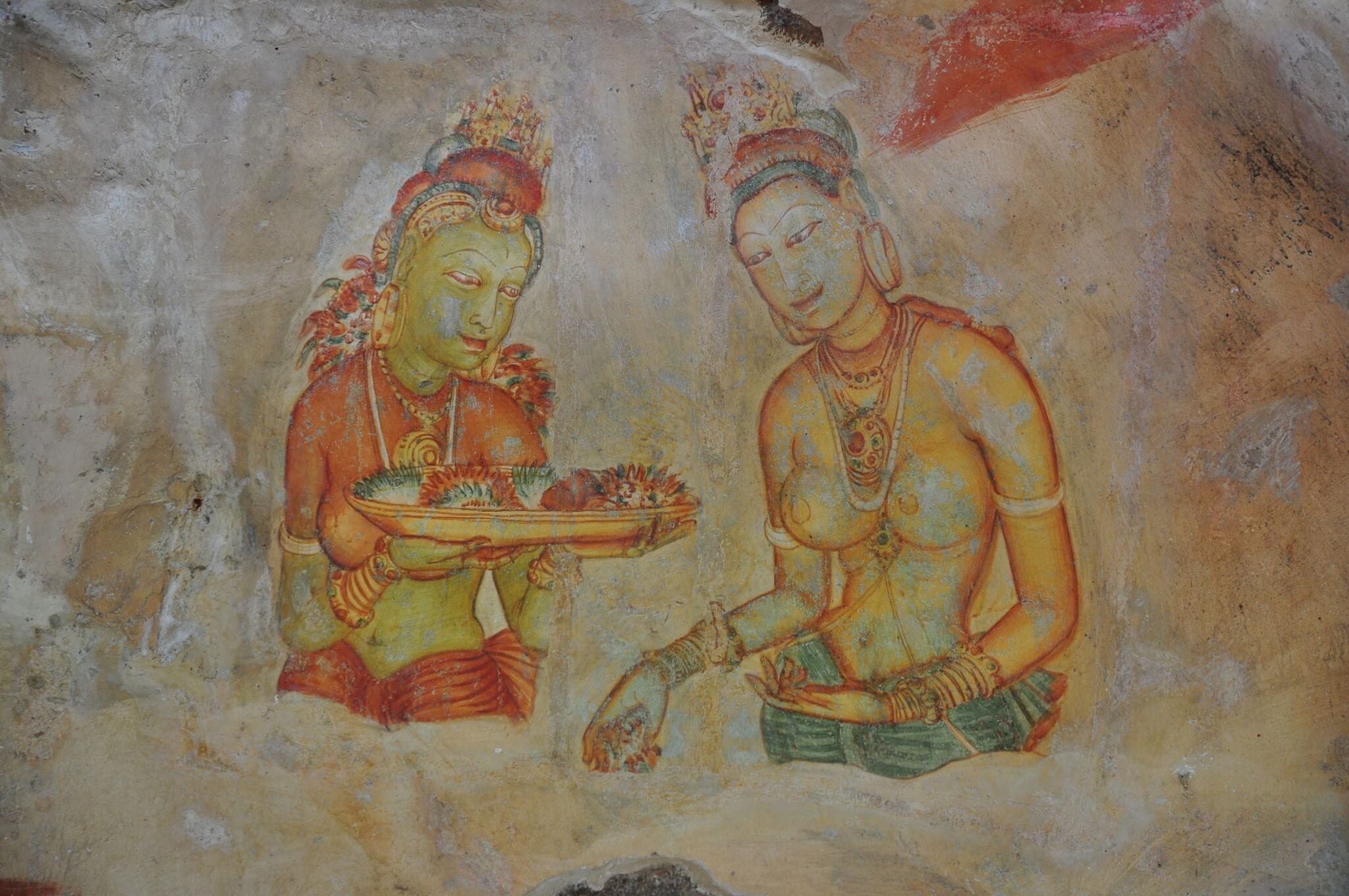 Las Damas de Sigiriya