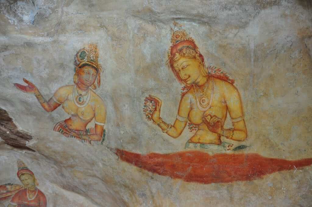 Las Damas de Sigiriya
