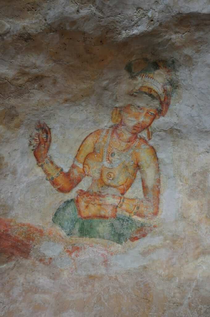 Las Damas de Sigiriya