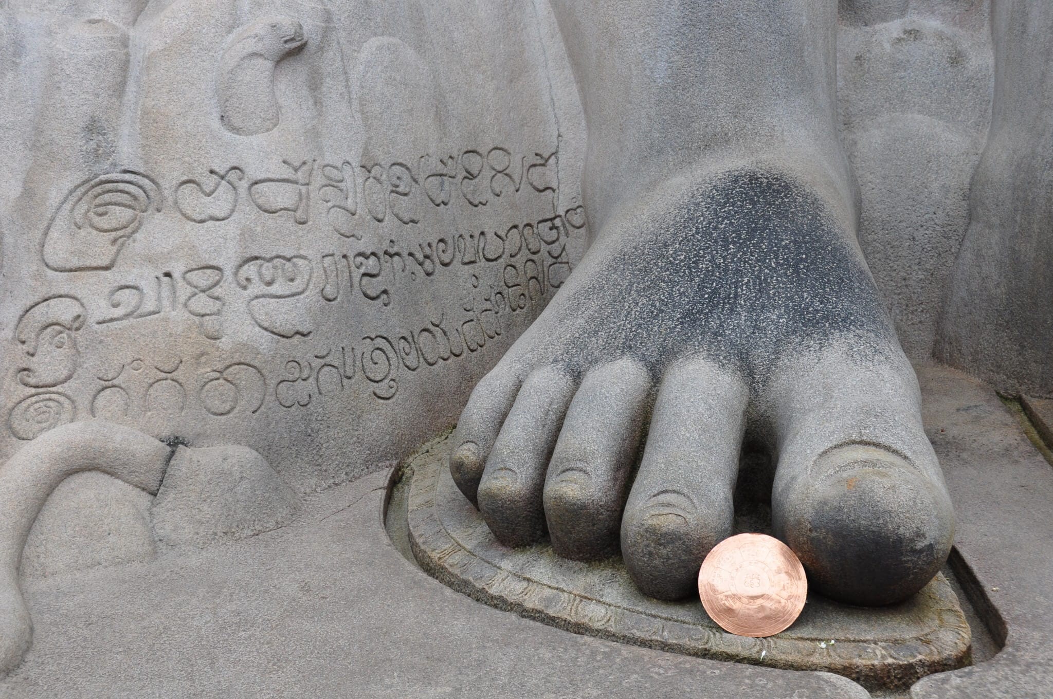 Sravanabelagola Karnataka India del Sur