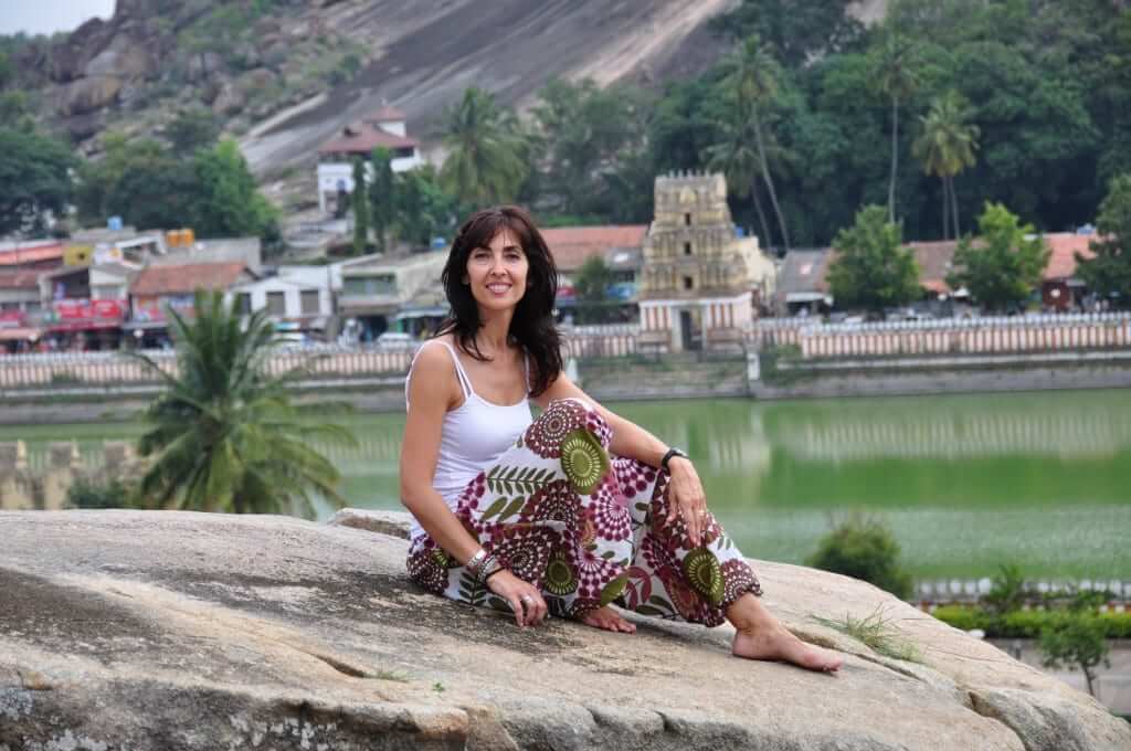 Sravanabelagola India del sur