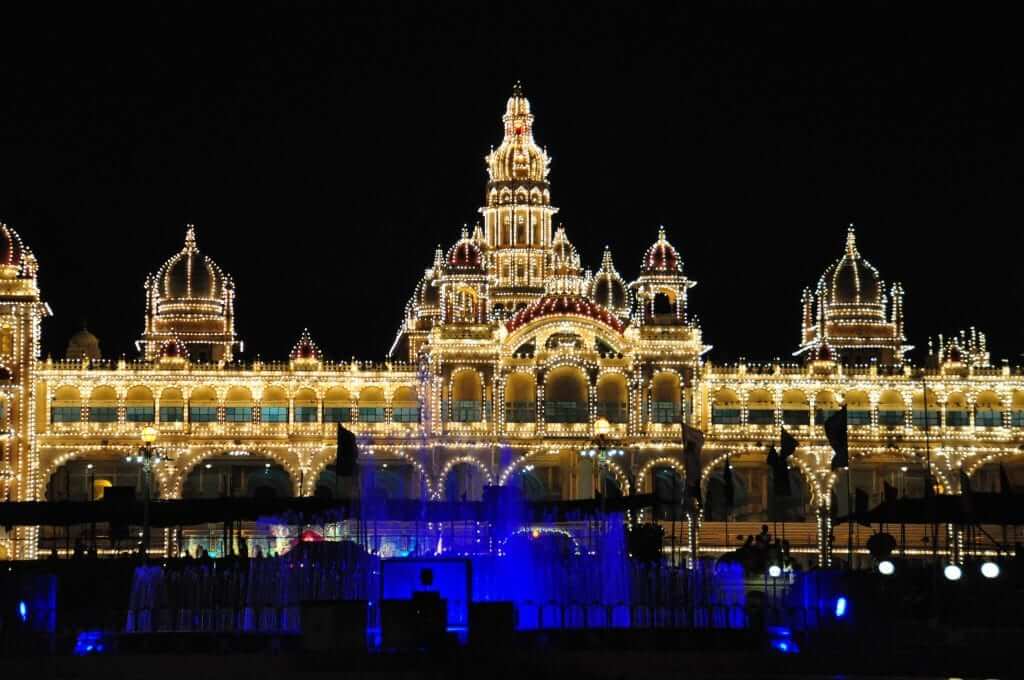 Mysore - Palacio real