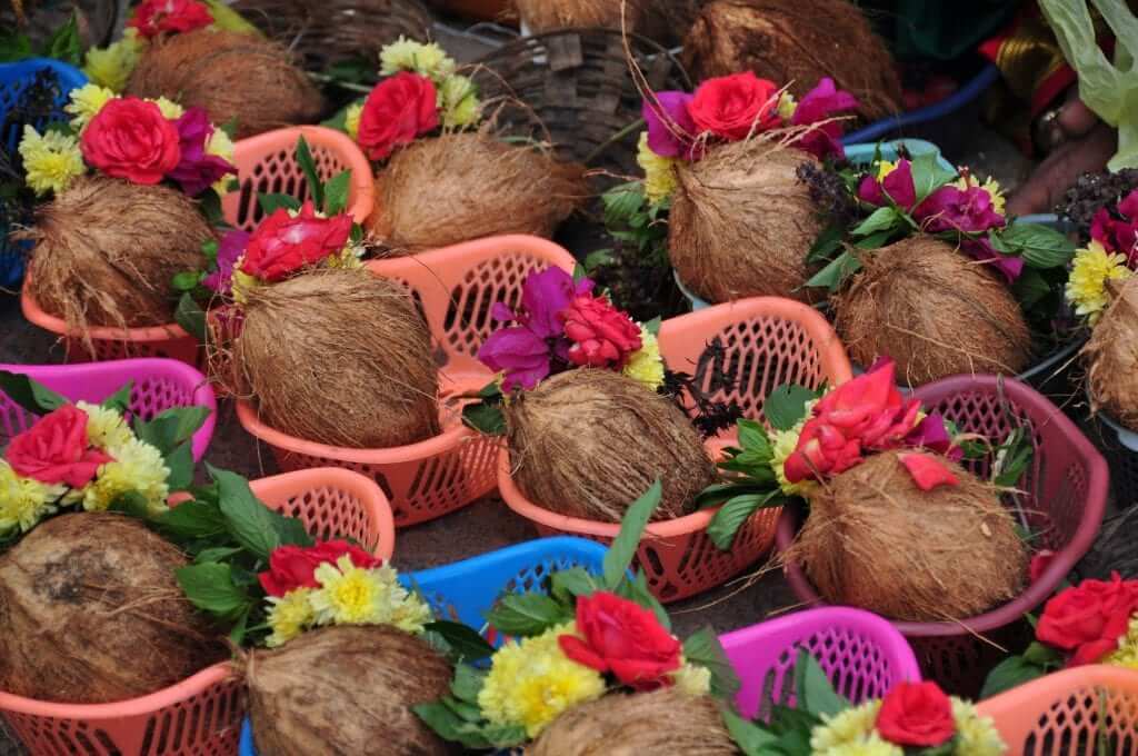 Mysore Monte Chamundi