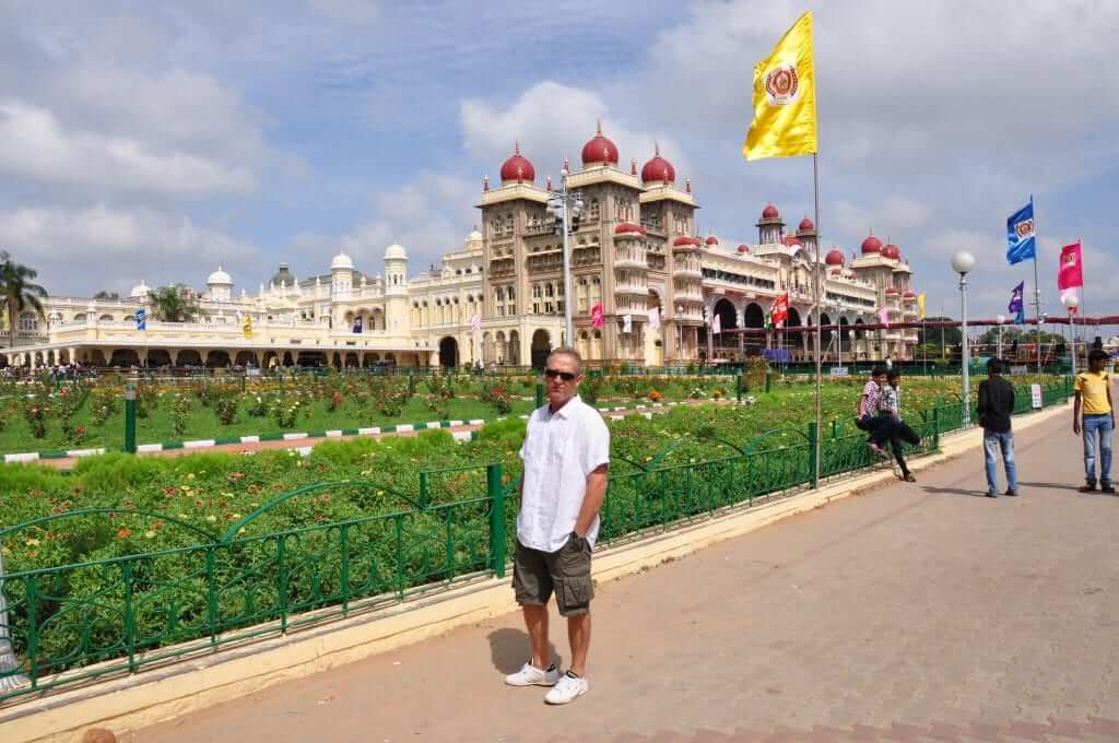 Mysore Palacio de la ciudad