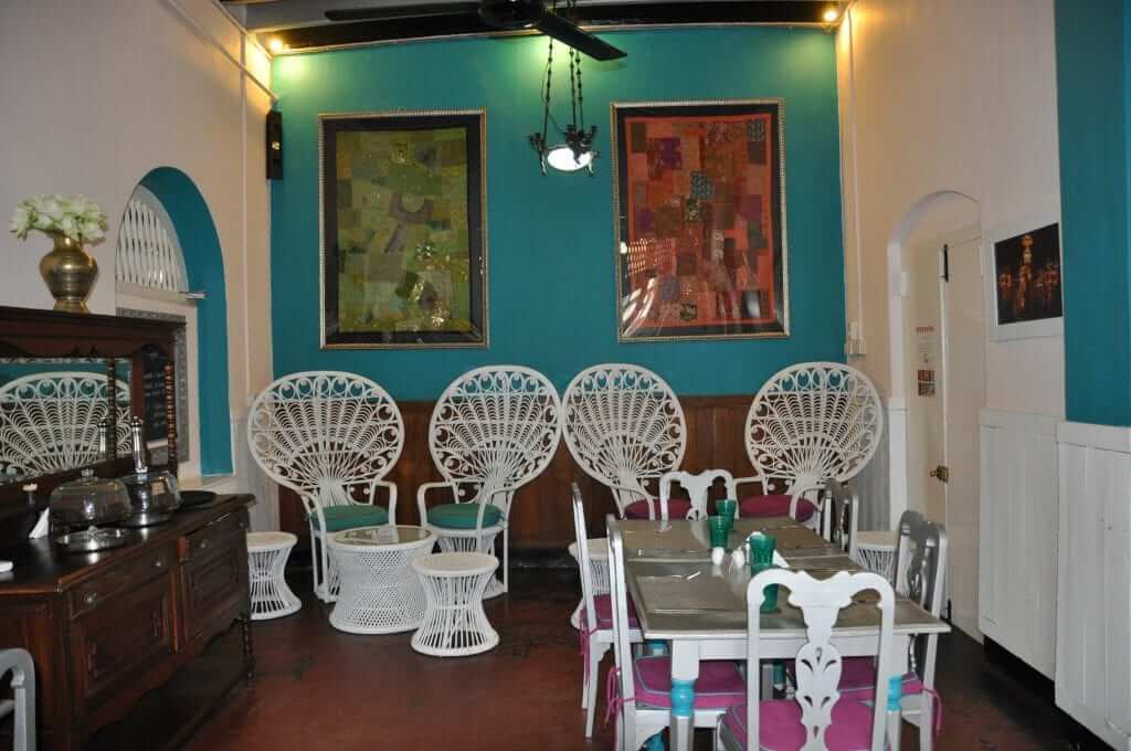 Comer en Sri Lanka The Empire Kandy